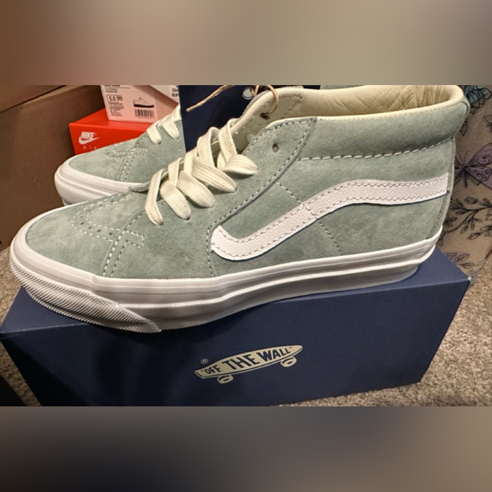 Vans OTW premium Sk8-mid reissue sneakers (womes size)